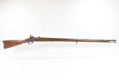 1862 Dated CIVIL WAR Antique WHITNEYVILLE U.S. M1861 CONTRACT Rifle-MUSKET
UNION “EVERYMAN’S RIFLE” Primary Infantry Weapon