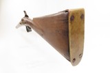 Antique I. HOLLIS & SONS British .60 Percussion NW INDIAN TRADE Ball GunLondon Made Longarm from the mid-19th Century - 21 of 21
