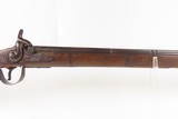 Antique I. HOLLIS & SONS British .60 Percussion NW INDIAN TRADE Ball GunLondon Made Longarm from the mid-19th Century - 3 of 21