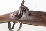 Antique I. HOLLIS & SONS British .60 Percussion NW INDIAN TRADE Ball GunLondon Made Longarm from the mid-19th Century - 5 of 21