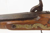 Antique I. HOLLIS & SONS British .60 Percussion NW INDIAN TRADE Ball GunLondon Made Longarm from the mid-19th Century - 18 of 21