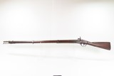 Antique U.S. SPRINGFIELD ARMORY M1816 Percussion Conv. Musket CIVIL WAR ERA Flintlock to Percussion U.S. Military LONGARM - 17 of 24