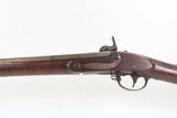 Antique U.S. SPRINGFIELD ARMORY M1816 Percussion Conv. Musket CIVIL WAR ERA Flintlock to Percussion U.S. Military LONGARM - 20 of 24