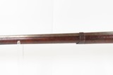 Antique U.S. SPRINGFIELD ARMORY M1816 Percussion Conv. Musket CIVIL WAR ERA Flintlock to Percussion U.S. Military LONGARM - 19 of 24