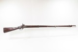 Antique U.S. SPRINGFIELD ARMORY M1816 Percussion Conv. Musket CIVIL WAR ERA Flintlock to Percussion U.S. Military LONGARM