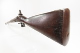 Antique U.S. SPRINGFIELD ARMORY M1816 Percussion Conv. Musket CIVIL WAR ERA Flintlock to Percussion U.S. Military LONGARM - 24 of 24