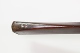 Antique U.S. SPRINGFIELD ARMORY M1816 Percussion Conv. Musket CIVIL WAR ERA Flintlock to Percussion U.S. Military LONGARM - 16 of 24
