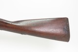 Antique U.S. SPRINGFIELD ARMORY M1816 Percussion Conv. Musket CIVIL WAR ERA Flintlock to Percussion U.S. Military LONGARM - 21 of 24