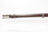 Antique U.S. SPRINGFIELD ARMORY M1816 Percussion Conv. Musket CIVIL WAR ERA Flintlock to Percussion U.S. Military LONGARM - 18 of 24