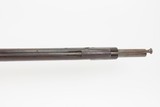 Antique U.S. SPRINGFIELD ARMORY M1816 Percussion Conv. Musket CIVIL WAR ERA Flintlock to Percussion U.S. Military LONGARM - 6 of 24