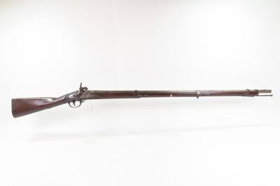 Antique U.S. SPRINGFIELD ARMORY M1816 Percussion Conv. Musket CIVIL WAR ERA Flintlock to Percussion U.S. Military LONGARM