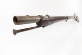 Antique U.S. SPRINGFIELD ARMORY M1816 Percussion Conv. Musket CIVIL WAR ERA Flintlock to Percussion U.S. Military LONGARM - 23 of 24