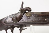 Antique U.S. SPRINGFIELD ARMORY M1816 Percussion Conv. Musket CIVIL WAR ERA Flintlock to Percussion U.S. Military LONGARM - 5 of 24