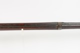 Antique U.S. SPRINGFIELD ARMORY M1816 Percussion Conv. Musket CIVIL WAR ERA Flintlock to Percussion U.S. Military LONGARM - 7 of 24