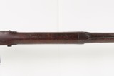 Antique U.S. SPRINGFIELD ARMORY M1816 Percussion Conv. Musket CIVIL WAR ERA Flintlock to Percussion U.S. Military LONGARM - 8 of 24