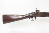 Antique U.S. SPRINGFIELD ARMORY M1816 Percussion Conv. Musket CIVIL WAR ERA Flintlock to Percussion U.S. Military LONGARM - 4 of 24