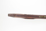 Mid-1800s Antique AMERICAN Full Stock Percussion HOMESTEAD/HUNTING Rifle
GAME GETTING .47 Cal. Rifle marked “J+B” on Barrel - 11 of 23