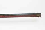 Mid-1800s Antique AMERICAN Full Stock Percussion HOMESTEAD/HUNTING Rifle
GAME GETTING .47 Cal. Rifle marked “J+B” on Barrel - 2 of 23