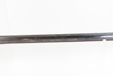 Mid-1800s Antique AMERICAN Full Stock Percussion HOMESTEAD/HUNTING Rifle
GAME GETTING .47 Cal. Rifle marked “J+B” on Barrel - 13 of 23
