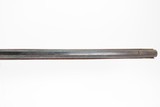 Mid-1800s Antique AMERICAN Full Stock Percussion HOMESTEAD/HUNTING Rifle
GAME GETTING .47 Cal. Rifle marked “J+B” on Barrel - 12 of 23