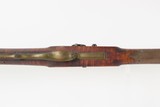 Mid-1800s Antique AMERICAN Full Stock Percussion HOMESTEAD/HUNTING Rifle
GAME GETTING .47 Cal. Rifle marked “J+B” on Barrel - 10 of 23