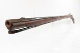 Mid-1800s Antique AMERICAN Full Stock Percussion HOMESTEAD/HUNTING Rifle
GAME GETTING .47 Cal. Rifle marked “J+B” on Barrel - 22 of 23