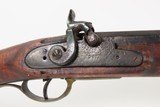 Mid-1800s Antique AMERICAN Full Stock Percussion HOMESTEAD/HUNTING Rifle
GAME GETTING .47 Cal. Rifle marked “J+B” on Barrel - 6 of 23
