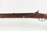 Mid-1800s Antique AMERICAN Full Stock Percussion HOMESTEAD/HUNTING Rifle
GAME GETTING .47 Cal. Rifle marked “J+B” on Barrel - 20 of 23