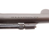 LETTERED World War II U.S. SMITH & WESSON .38 VICTORY DA Revolver C&R WW2
Shipped to the U.S. MARITIME COMMISSION in 1943 - 15 of 21