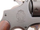 LETTERED World War II U.S. SMITH & WESSON .38 VICTORY DA Revolver C&R WW2
Shipped to the U.S. MARITIME COMMISSION in 1943 - 17 of 21