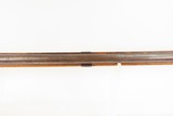 Antique GREAT WESTERN GUN WORKS Over/Under Percussion COMBINATION Longarm
Made by J.H. JOHNSTON of Pittsburgh, Pennsylvania - 7 of 22