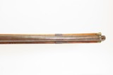Antique GREAT WESTERN GUN WORKS Over/Under Percussion COMBINATION Longarm
Made by J.H. JOHNSTON of Pittsburgh, Pennsylvania - 10 of 22