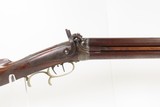 Antique GREAT WESTERN GUN WORKS Over/Under Percussion COMBINATION Longarm
Made by J.H. JOHNSTON of Pittsburgh, Pennsylvania - 4 of 22
