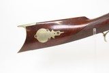 Antique GREAT WESTERN GUN WORKS Over/Under Percussion COMBINATION Longarm
Made by J.H. JOHNSTON of Pittsburgh, Pennsylvania - 5 of 22