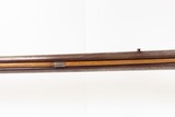 Antique GREAT WESTERN GUN WORKS Over/Under Percussion COMBINATION Longarm
Made by J.H. JOHNSTON of Pittsburgh, Pennsylvania - 17 of 22