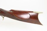 Antique GREAT WESTERN GUN WORKS Over/Under Percussion COMBINATION Longarm
Made by J.H. JOHNSTON of Pittsburgh, Pennsylvania - 19 of 22