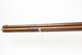 Antique GREAT WESTERN GUN WORKS Over/Under Percussion COMBINATION Longarm
Made by J.H. JOHNSTON of Pittsburgh, Pennsylvania - 16 of 22
