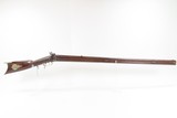 Antique GREAT WESTERN GUN WORKS Over/Under Percussion COMBINATION Longarm
Made by J.H. JOHNSTON of Pittsburgh, Pennsylvania - 1 of 22