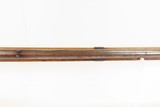 Antique GREAT WESTERN GUN WORKS Over/Under Percussion COMBINATION Longarm
Made by J.H. JOHNSTON of Pittsburgh, Pennsylvania - 11 of 22
