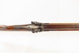 Antique GREAT WESTERN GUN WORKS Over/Under Percussion COMBINATION Longarm
Made by J.H. JOHNSTON of Pittsburgh, Pennsylvania - 12 of 22
