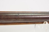 Antique GREAT WESTERN GUN WORKS Over/Under Percussion COMBINATION Longarm
Made by J.H. JOHNSTON of Pittsburgh, Pennsylvania - 14 of 22