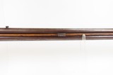 Antique GREAT WESTERN GUN WORKS Over/Under Percussion COMBINATION Longarm
Made by J.H. JOHNSTON of Pittsburgh, Pennsylvania - 3 of 22