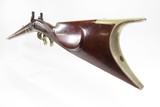 Antique GREAT WESTERN GUN WORKS Over/Under Percussion COMBINATION Longarm
Made by J.H. JOHNSTON of Pittsburgh, Pennsylvania - 22 of 22