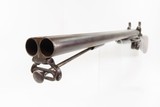 COLONIAL INDIA Antique SWINBURN & SON Percussion SxS SADDLE RING Shotgun
Issued to the “SINDE IRREGULAR HORSE” Regiment - 15 of 21