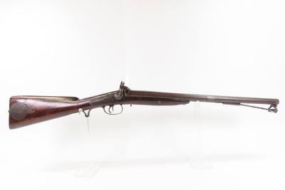 COLONIAL INDIA Antique SWINBURN & SON Percussion SxS SADDLE RING Shotgun
Issued to the “SINDE IRREGULAR HORSE” Regiment