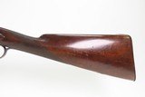 ENGRAVED Antique T.W. COFER 10 Gauge Double Barrel SxS PERCUSSION Shotgun
CIVIL WAR Era Hunting/Fowling Gun BRITISH PROOFED - 20 of 23
