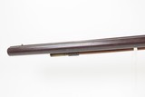 ENGRAVED Antique T.W. COFER 10 Gauge Double Barrel SxS PERCUSSION Shotgun
CIVIL WAR Era Hunting/Fowling Gun BRITISH PROOFED - 17 of 23