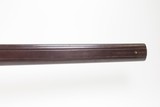 ENGRAVED Antique T.W. COFER 10 Gauge Double Barrel SxS PERCUSSION Shotgun
CIVIL WAR Era Hunting/Fowling Gun BRITISH PROOFED - 11 of 23