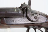 ENGRAVED Antique T.W. COFER 10 Gauge Double Barrel SxS PERCUSSION Shotgun
CIVIL WAR Era Hunting/Fowling Gun BRITISH PROOFED - 21 of 23