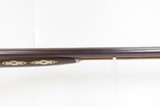 ENGRAVED Antique T.W. COFER 10 Gauge Double Barrel SxS PERCUSSION Shotgun
CIVIL WAR Era Hunting/Fowling Gun BRITISH PROOFED - 3 of 23